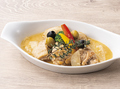 料理メニュー写真&nbsp;【ランチ】選べるメインディッシュ：つくば鶏もも肉のカチャトーラ風