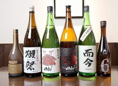 その他、オススメ日本酒ご用意しています。
