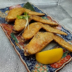 手羽先唐揚げ4本【秘伝のタレ/黒胡椒】
