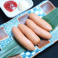 あらびきウインナー