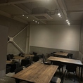 広々と明るい店内は子連れのお客様でも安心♪自由に組み合わせれるので、団体様もO.K,