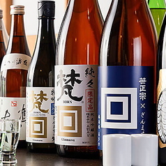 日本酒40種以上を時間無制限で飲み放題3,300円