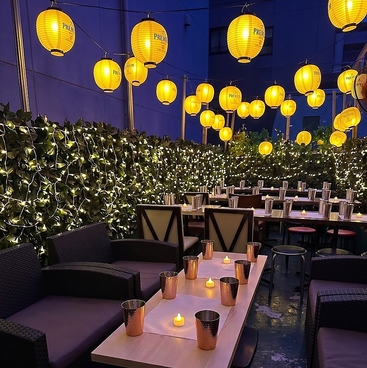 【お通し&席料なし】新宿ビアガーデン Rooftop Terrace 新宿店の雰囲気1