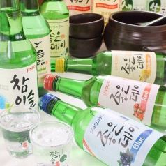 本場からきました！韓国焼酎