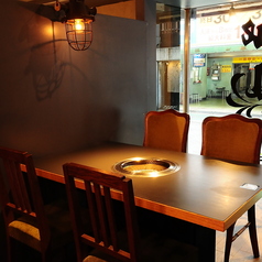 2名様からテーブル席ご利用いただけます