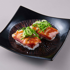 九州産三元豚　魅惑のローストポーク寿司