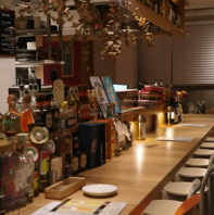 都会の隠れ家で落ち着いたひとときも