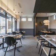 個室利用や貸切利用も可能