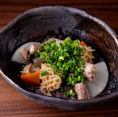 さっぱりもつ煮