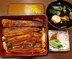 うなぎ うな桜のコース写真