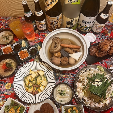 活気あふれる空間で、本場の味を堪能できる沖縄居酒屋です。