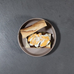 BBQ プルドビーフ・チーズサンド