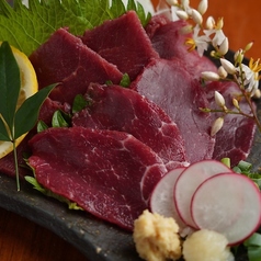 【肉刺し】馬刺し