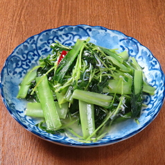 旨い!青菜炒め