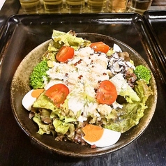 シーザーサラダ ハーフ