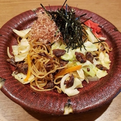 <貝新物産>桑名しぐれ焼きそば