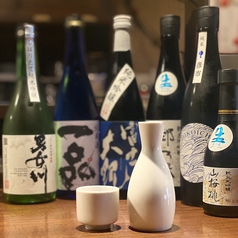 【日本酒・地酒をご用意】