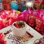 【誕生日・記念日に選べる特典☆】コース注文で+1500円でケーキをご用意もできま～す！！