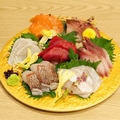 料理メニュー写真&nbsp;刺身盛り合わせ7種