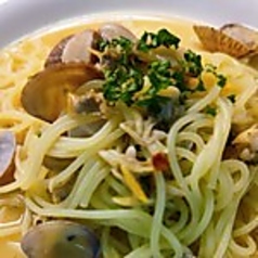 【ソルト】ボンゴレビアンコ/国産牛コマ肉とキノコ