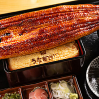 うなぎ丸ごと一尾＋卵４つ使用した出汁巻き卵のうな玉重