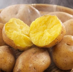 インカのめざめ　じゃがバター