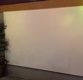大型スクリーン完備！