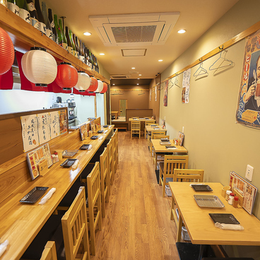 串かつ横丁の雰囲気1