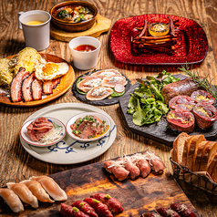 札幌肉酒場 VOLTA ボルタのコース写真