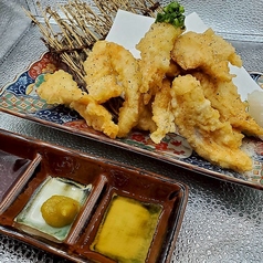 大分とり天