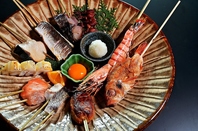 大分の旬食材と魚串が織りなす極上のひととき