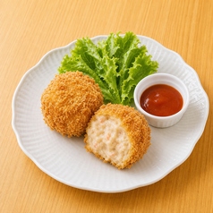 カニクリームコロッケ