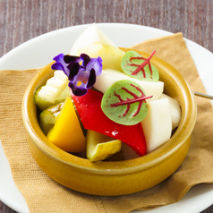 季節野菜のピクルス