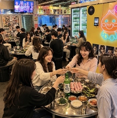 小さな韓国 あぷろ 博多店の雰囲気3