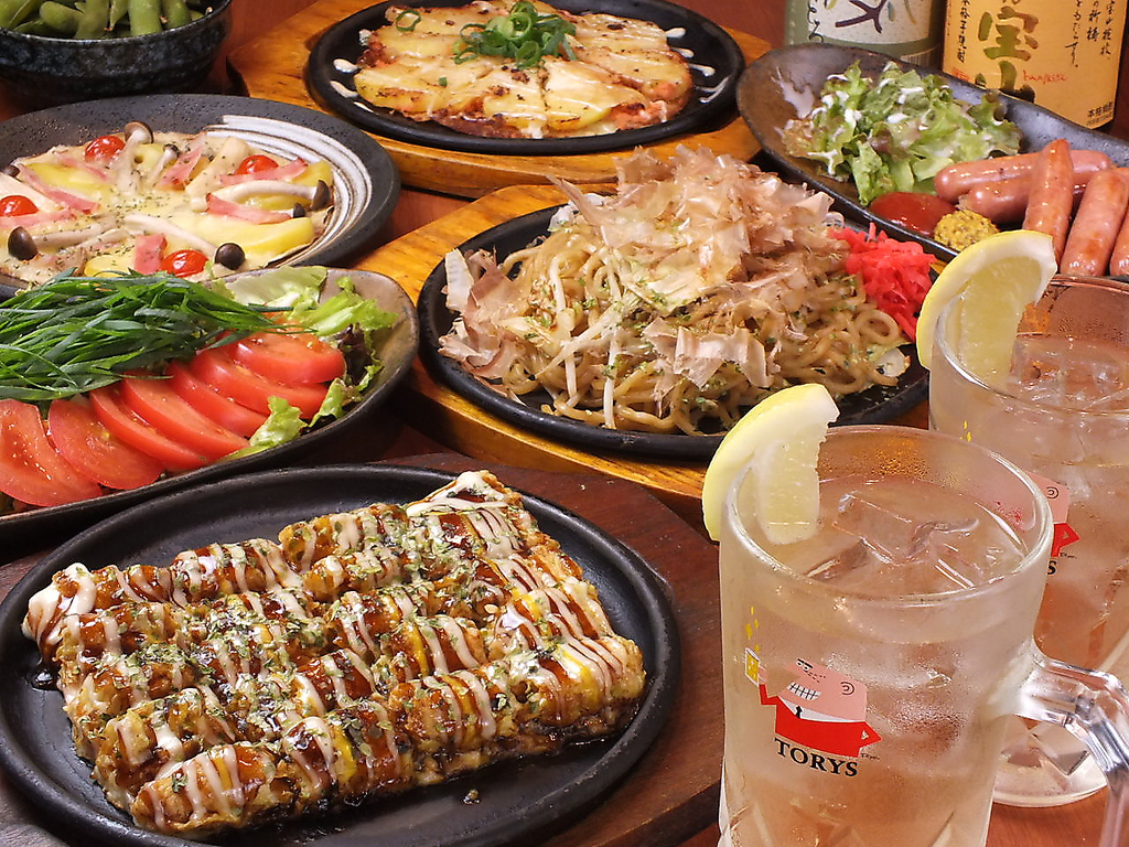 宴会もぜひ！2980円で飲み放題付きでリーズナブルで感動！