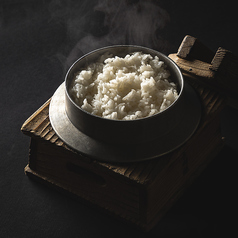 名物釜炊きご飯並