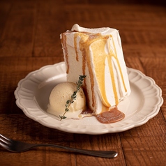 【人気No.1】エンゼルフードキャラメルケーキの写真