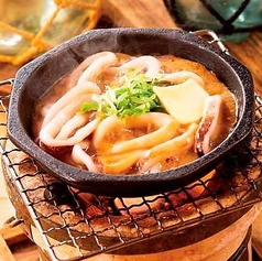 スルメイカのゴロ焼き