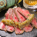 料理メニュー写真&nbsp;一番人気！ローストビーフ