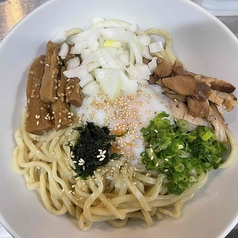 あぶらそば　醤油・塩