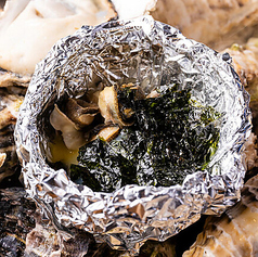 つぶ貝のり塩バター