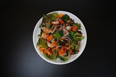 ■エビと季節野菜のサラダ