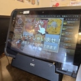 ご注文は、スタッフがおうかがいする【口頭オーダー】と、タブレット型の【セルフオーダー】どちらでもOK！卓上ベルもございます。