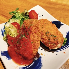 かにクリームコロッケ