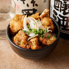 唐揚げ丼