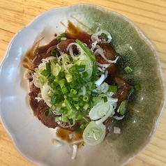 産地直送の馬刺し
