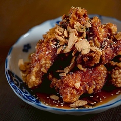 唐揚げ 大蒜醤油