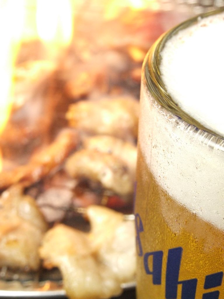 キンキンの生ビール＆酎ハイが半額！！女子会～ファミリーまで美味な焼肉と一緒に堪能できちゃう♪