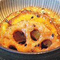料理メニュー写真&nbsp;蓮根とおいもさんの甘辛きんぴら