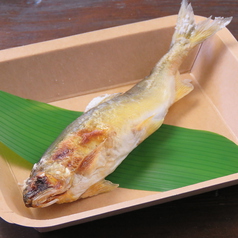 『鮎の塩焼き』1皿600円